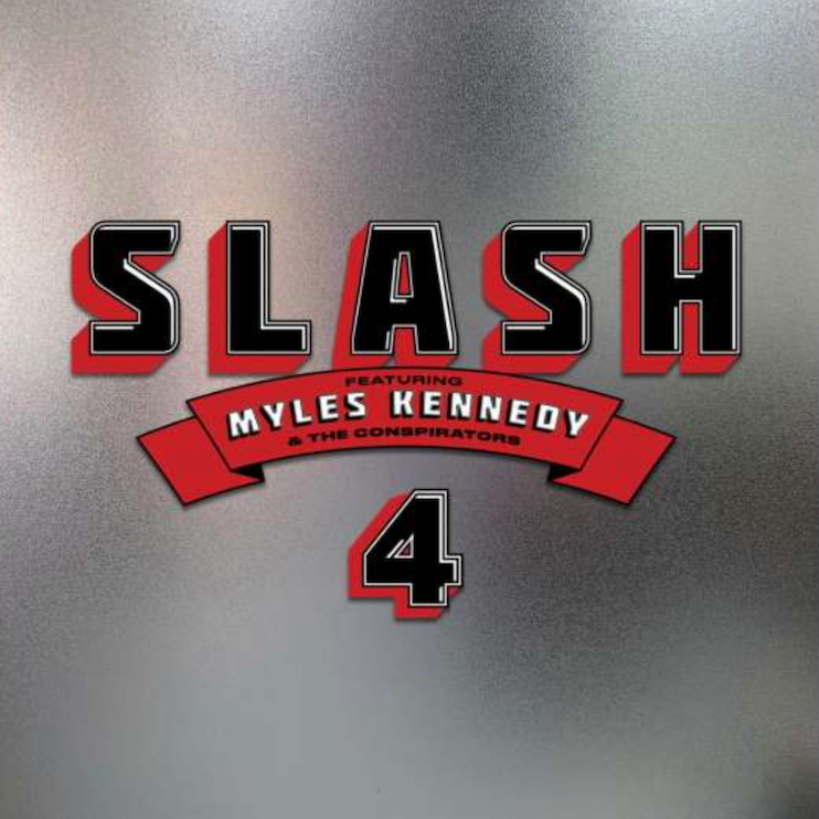 Slash featuring Myles Kennedy & The Conspirators: 4 (Gibson Records/BMG 2022).