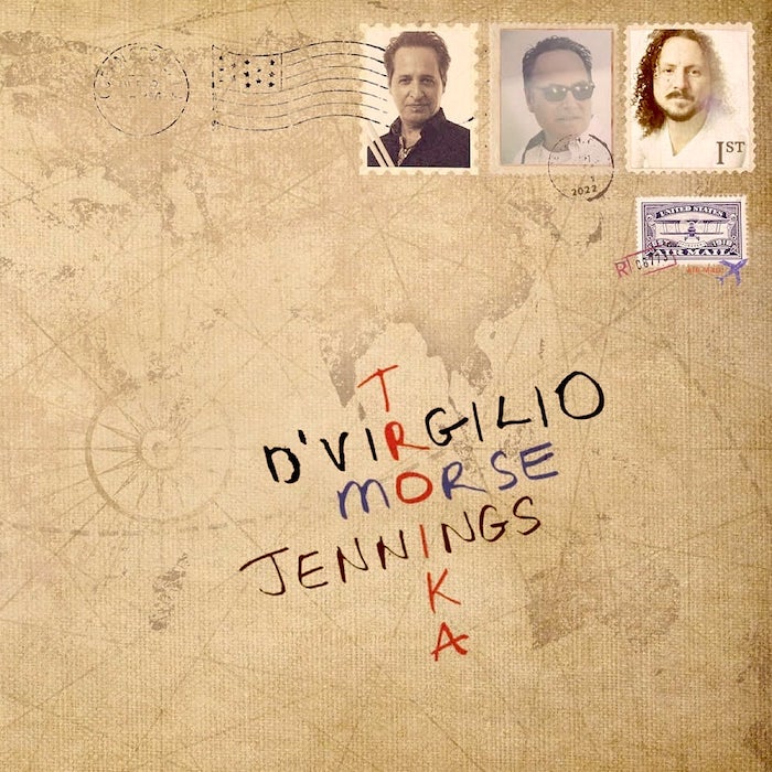  D’Virgilio, Morse & Jennings: Troika (InsideOut Music 2022).