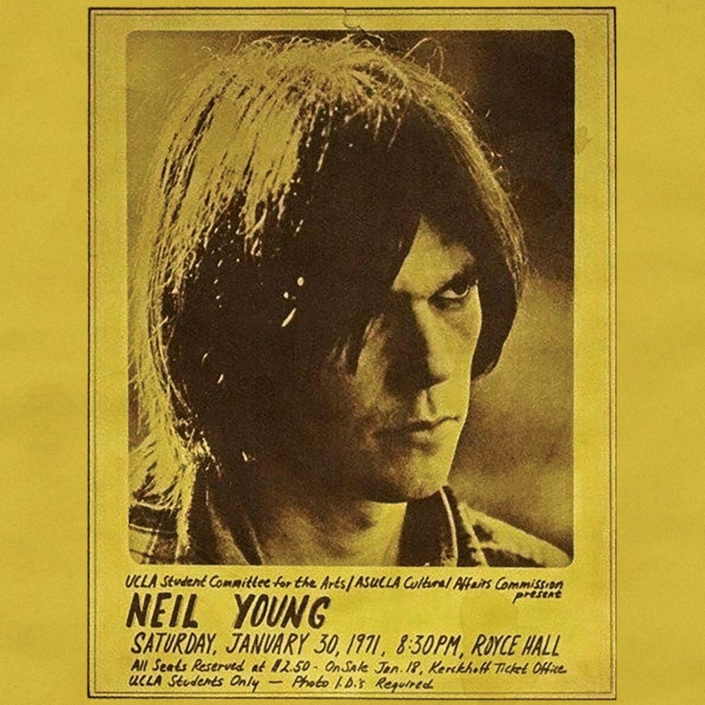 Neil Young: Royce Hall 1971 (Reprise Records 2022).