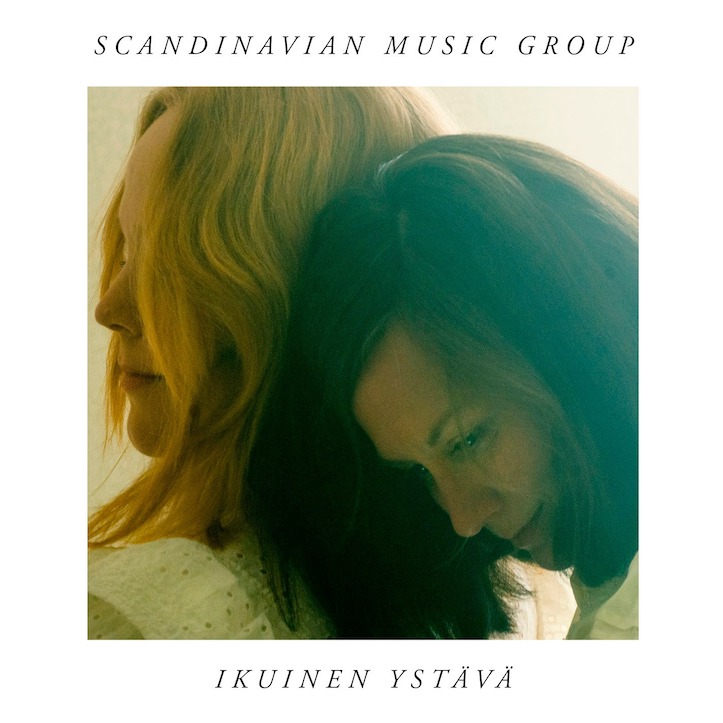 Scandinavian Music Group: Ikuinen ystävä (Sony Music Entertainment Finland/Cortison Records 2022). Kannen valokuva: Joel Melasniemi