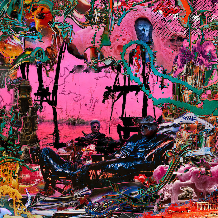 black midi: Hellfire (Rough Trade • 2022). Kansitaide: David Rudnick, Emiel Penninckx & Maharani Yasmine Putri