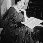 Wanda Landowska noin vuonna 1923. Kuva: George Grantham Bain Collection, Library of Congress