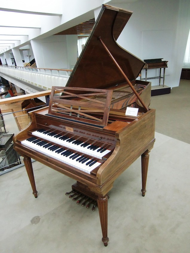 Pleyel Grand Modèle de Concert vuodelta 1927. Kuva: Wikimedia Commons