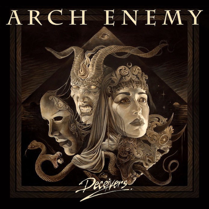 Arch Enemy: Deceivers (Century Media 2022).