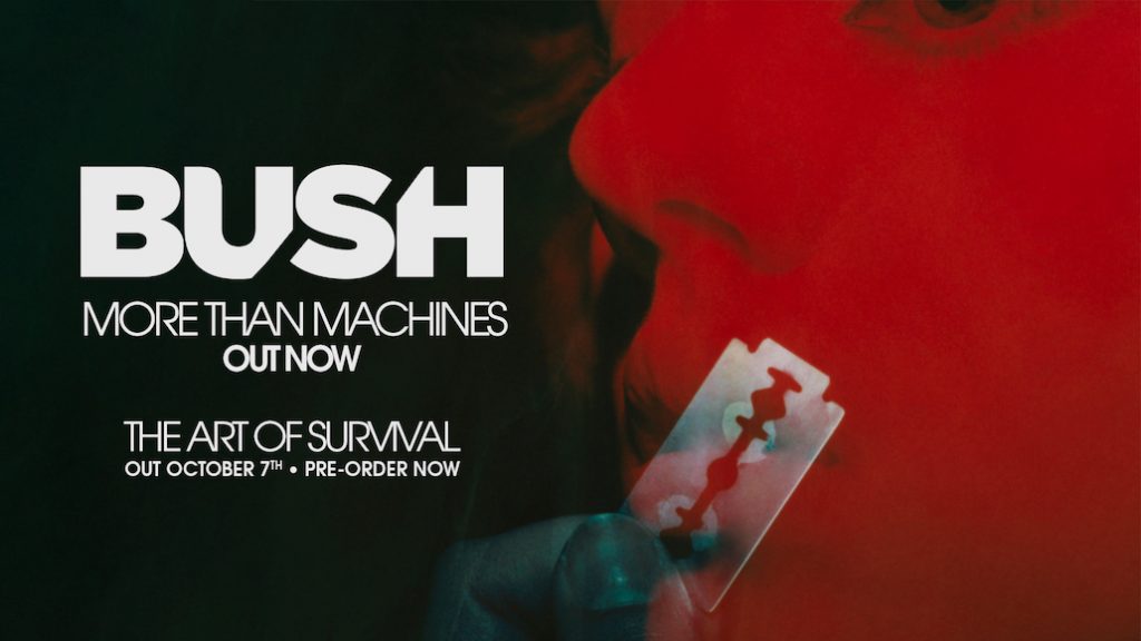 Bush: The Art Of Survival (Zuma Rock Records 2022).