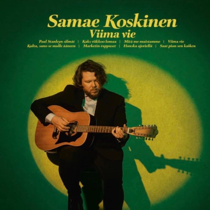 Samae Koskinen: Viima vie (2022). Kannen valokuva: Kristian Stierncreutz