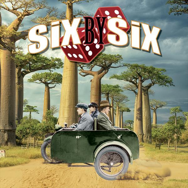 Six By Six: Six By Six (InsideOut Music 2022).