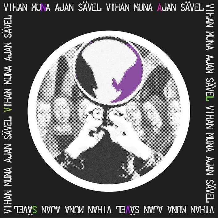 Vihan Muna: Ajan sävel (Stupido Records 2022).