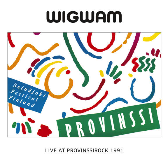Wigwam: Live At Provinssirock 1991 (2022).