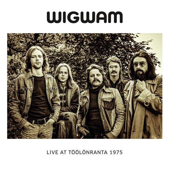 Wigwam: Live At Töölönranta (Ainoa! Productions 2022).