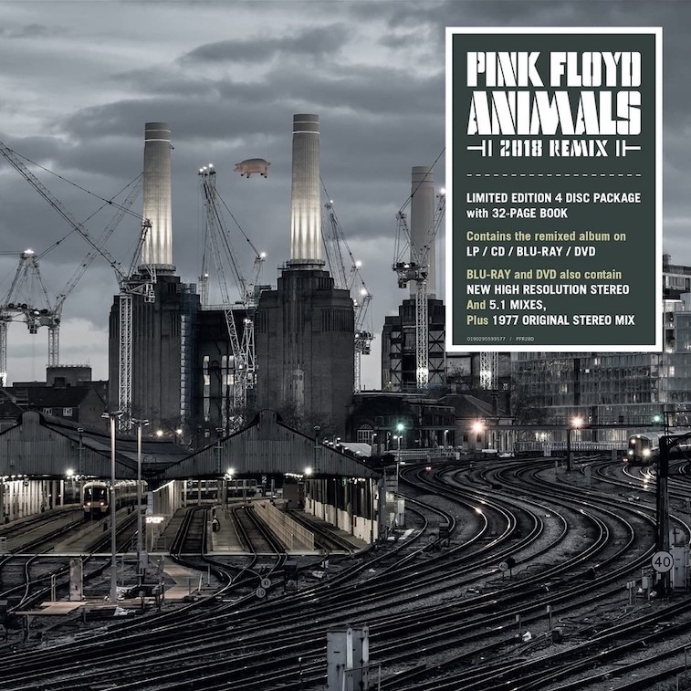 Pink Floyd: Animals 2018 Remix (Pink Floyd Music/Parlophone Records 2022).