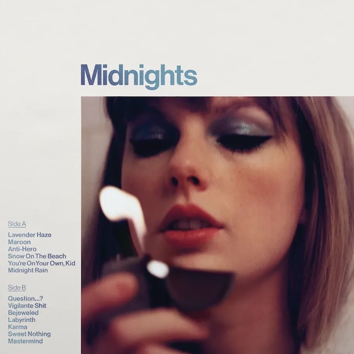 Taylor Swift: Midnights (Republic Records 2022).