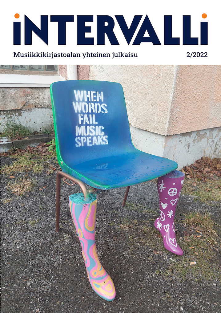 Viimeinen Sammuttaa Valot Musiikkiosastolta Intervalli 2 2022 