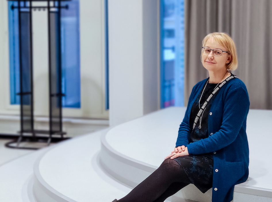 Pomohaastattelu III: Päivi Savinainen, Kuopio ja Yleisten kirjastojen neuvosto • Intervalli 2/2022