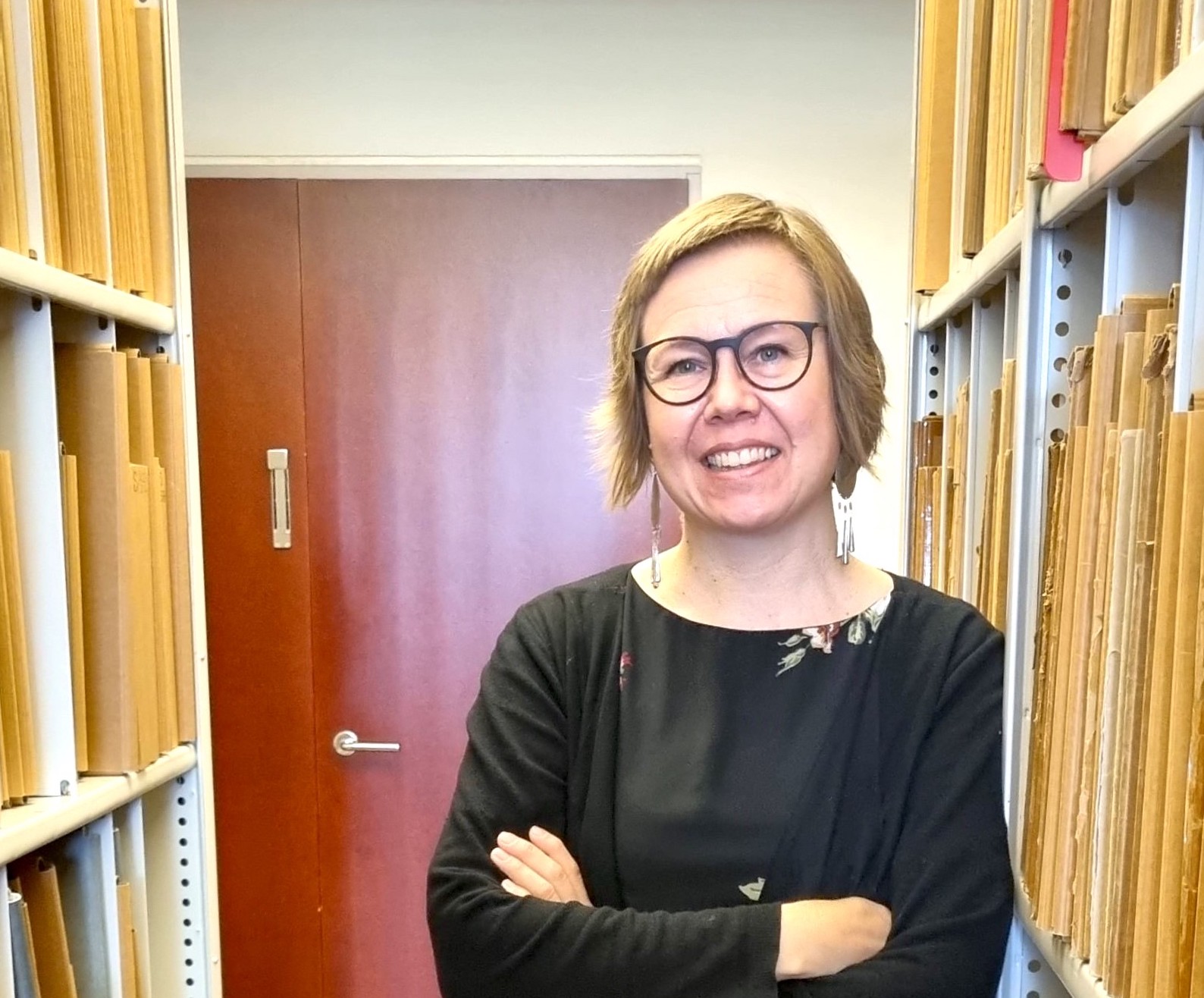 Sotilassoittokunnan nuotistonhoitaja muuttuvaisessa maailmassa – haastattelussa Rea Nyholm • Intervalli 2/2022