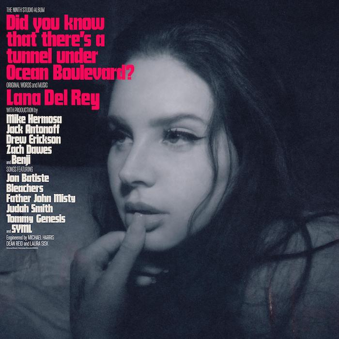 Lana Del Rey: Did You Know That There's A Tunnel Under Ocean Boulevard? (Polydor/Interscope 2023).