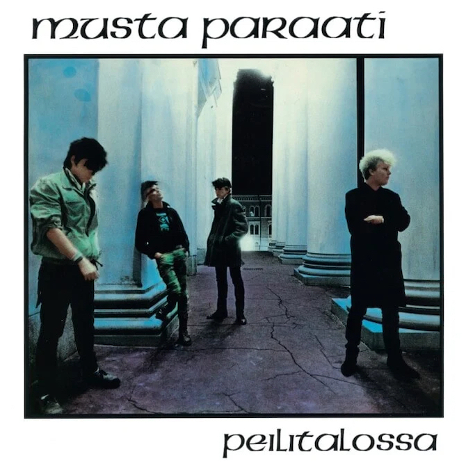 Musta Paraati: Peilitalossa (Johanna 1983/Svart Records 2023).