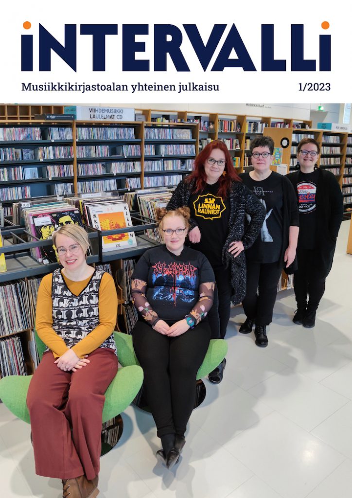 Intervalli 1/2023 • Kannen kuva: Ulla Ritvanen