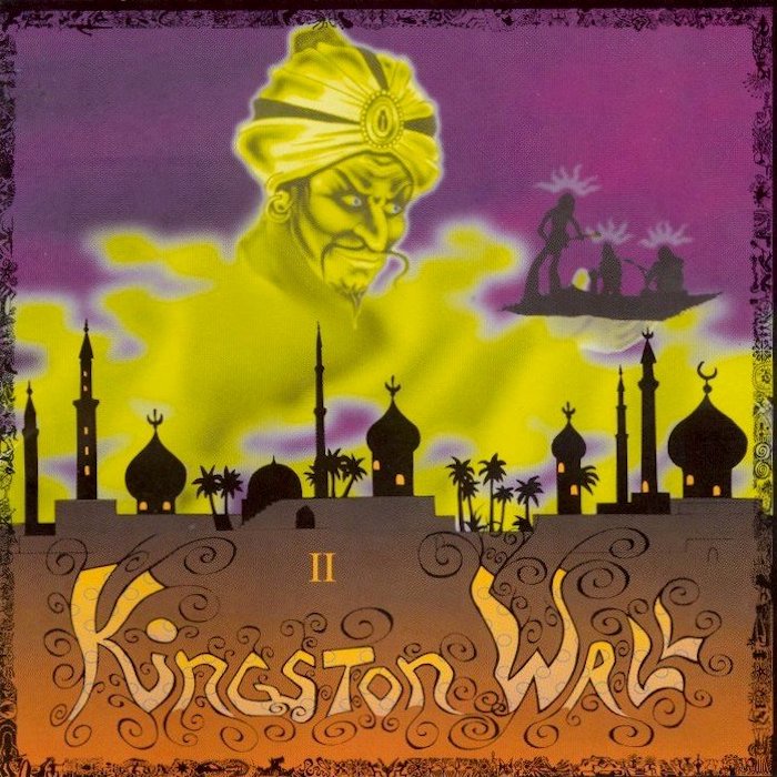 Kingston Wall: II (Trinity 1993 • Zen Garden 1998 • Svart Records 2015 & 2019 • Warner Music 2023).