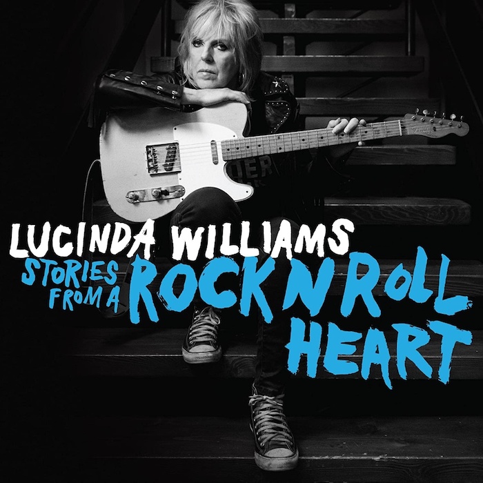 Lucinda Williams: Stories From A Rock n Roll Heart (Highway 20 Records 2023).