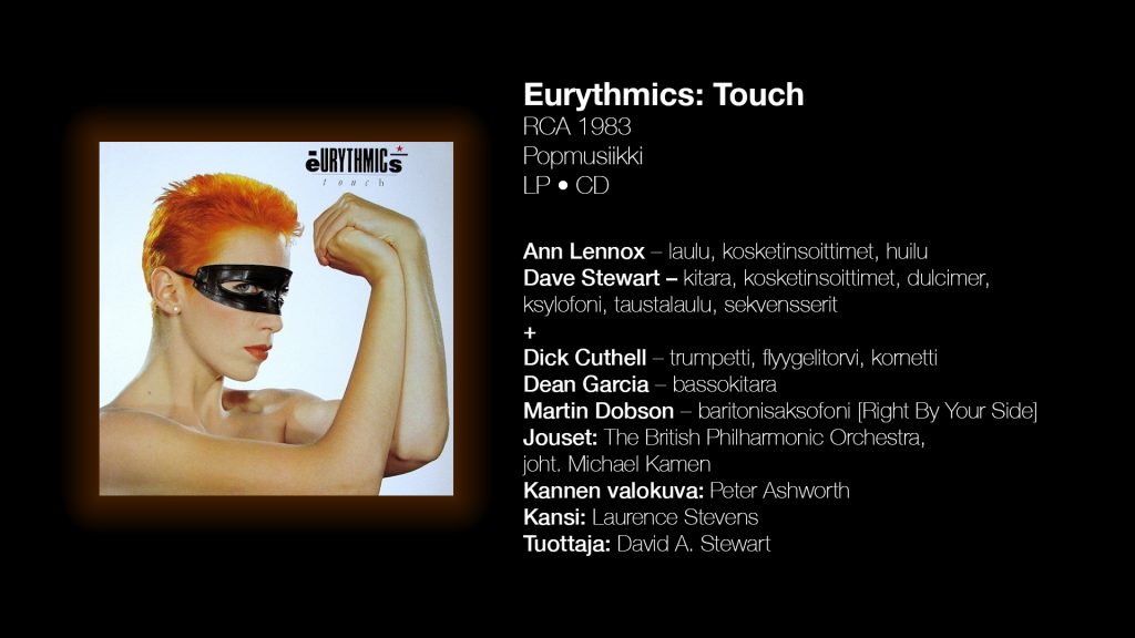 Eurythmics: Touch (RCA 1983).