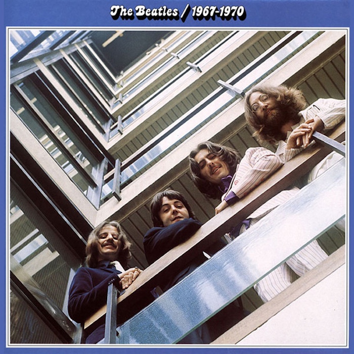 The Beatles: 1967–1970 • The Blue Album (Apple/Calderstone/Universal 1973/2023).
