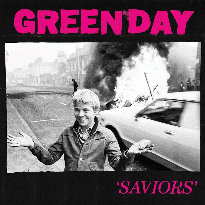 Green Day: ’Saviors’ (Warner Music 2024).