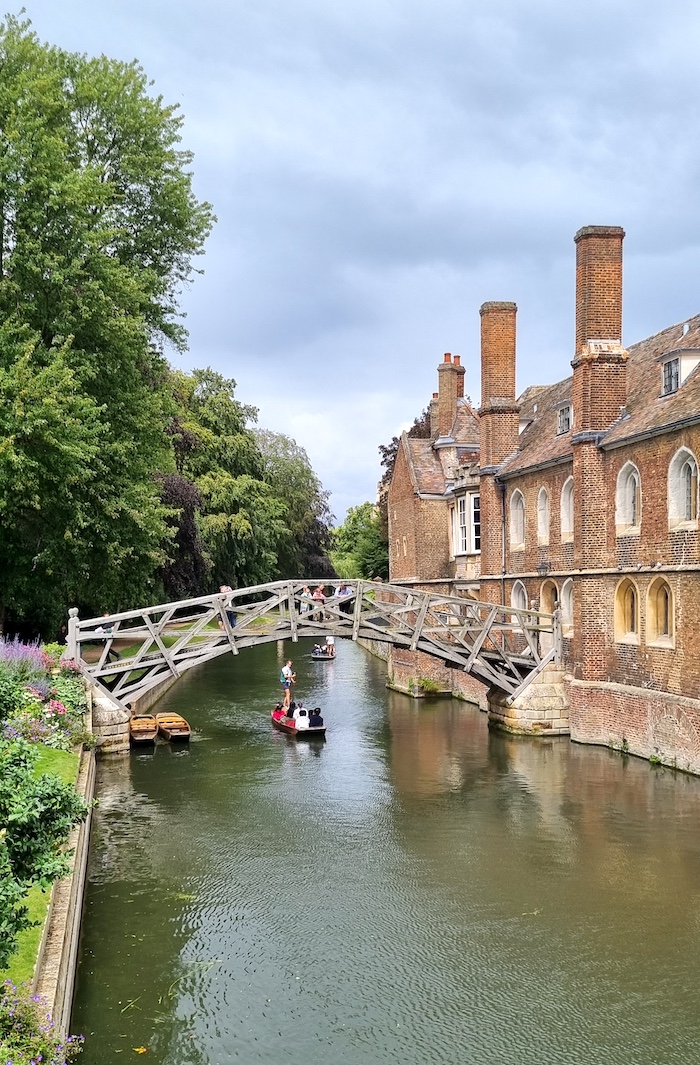 Cam-joki halkoo Cambridge. Kuva: Ilkka Mikkola