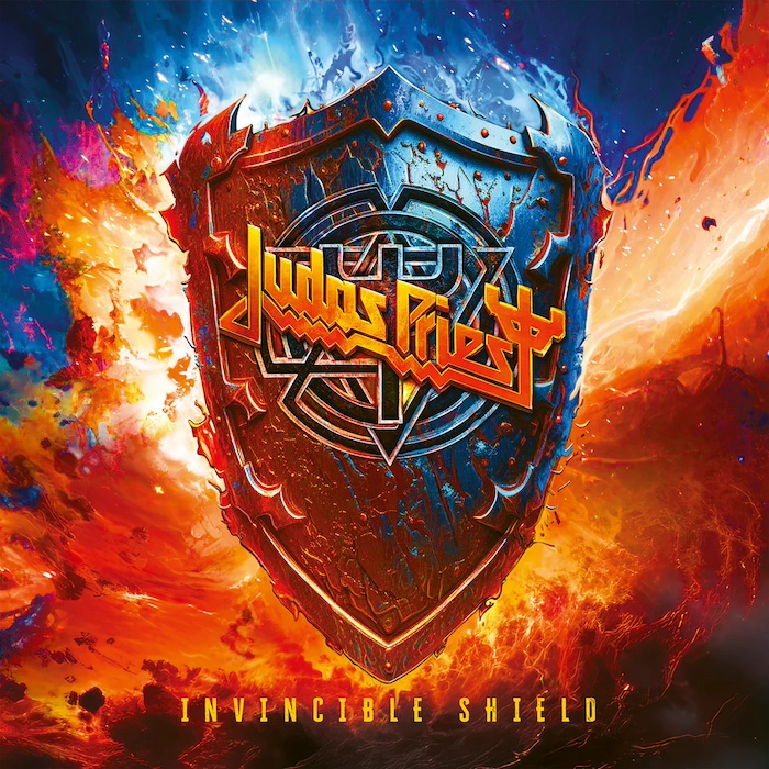Judas Priest: Invincible Shield (Columbia/Sony Music 2024).