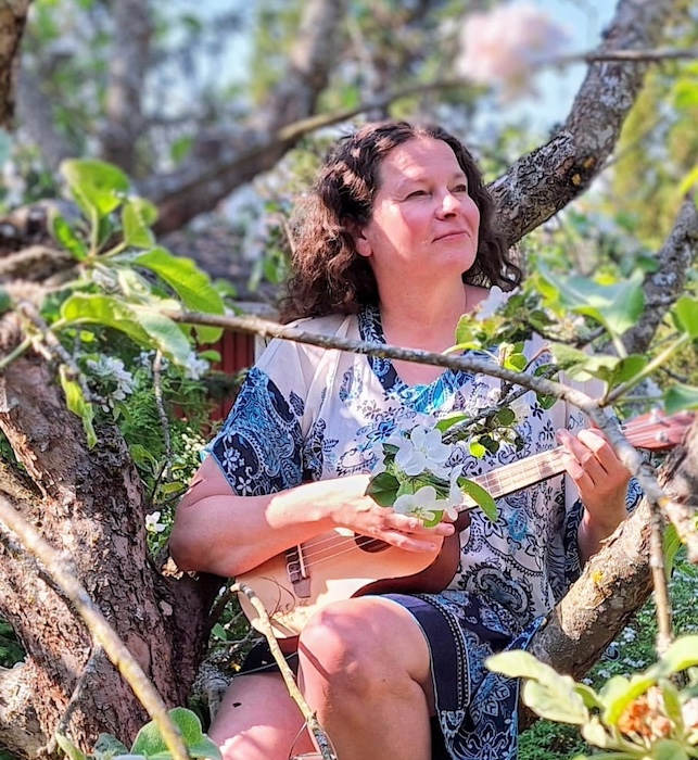 Ann-Christin Antell, musiikki ja tunteet • Oma levyhylly