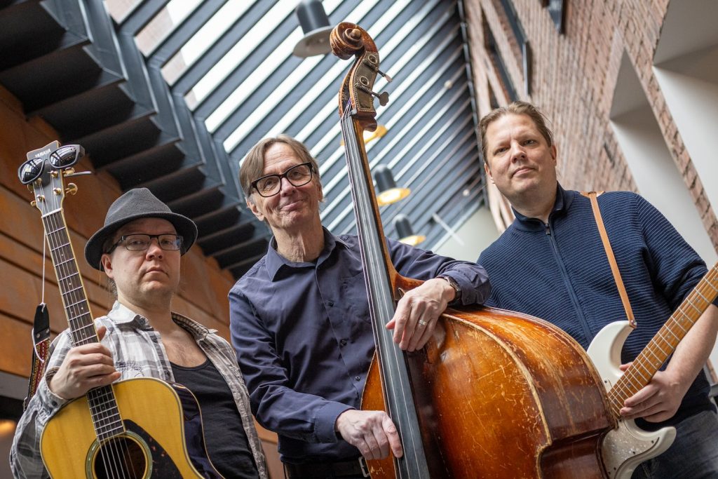 Kunnan Pojat 04/2024 • Jari Karjalainen, Hannu Raudaskoski, Jaakko Niemi. Kuva: Tatu Kantomaa