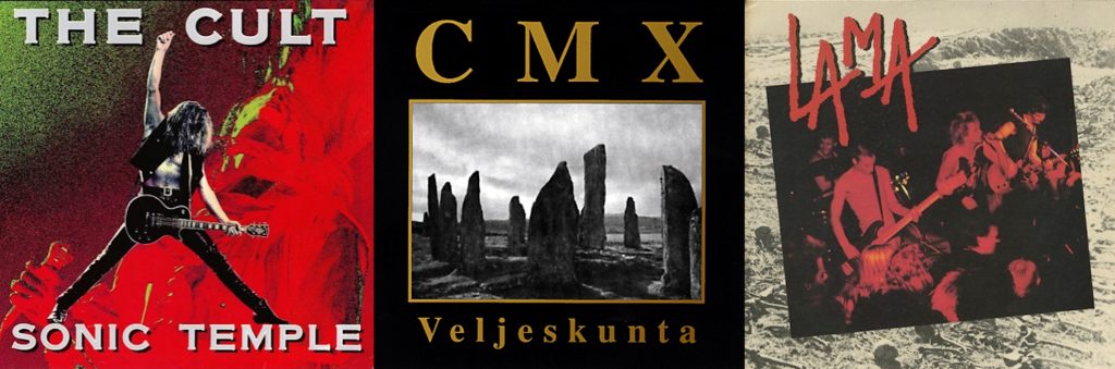 The Cult, CMX, Lama.