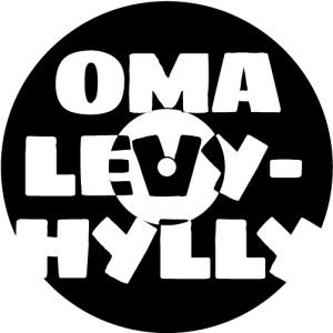 Oma levyhylly. Design: Harri Oksanen