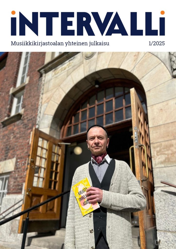 Intervalli 1/2025. Kuva: Lumi Lounaskorpi
