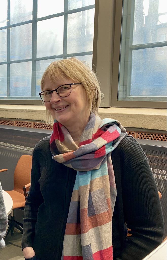 Pauliina Isomäki. Kuva: Tuomas Pelttari