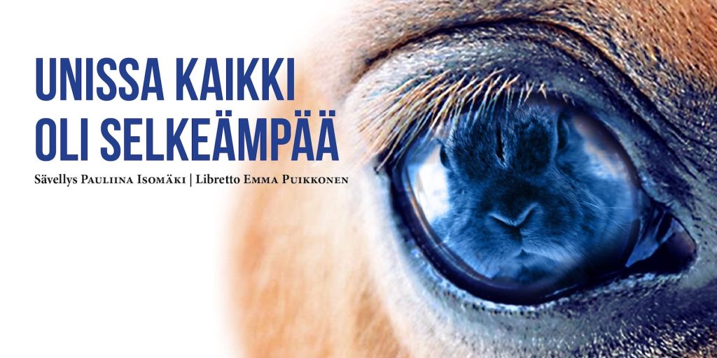 Pauliina Isomäki • Emma Puikkonen • Unissa kaikki oli selkeämpää (2013).