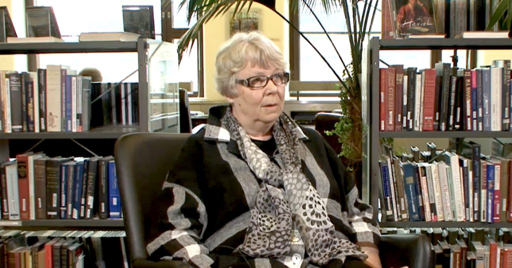 Riitta Aalto-Koistinen vuonna 2010. Kuva: Kirjastokaista
