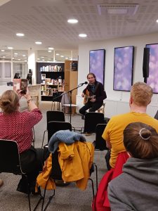 Kirjasto Open Stage • Lahden kaupunginkirjasto
