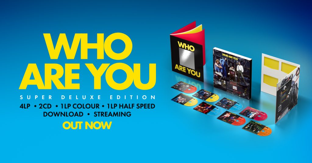 The Who – Who Are You. Banneri