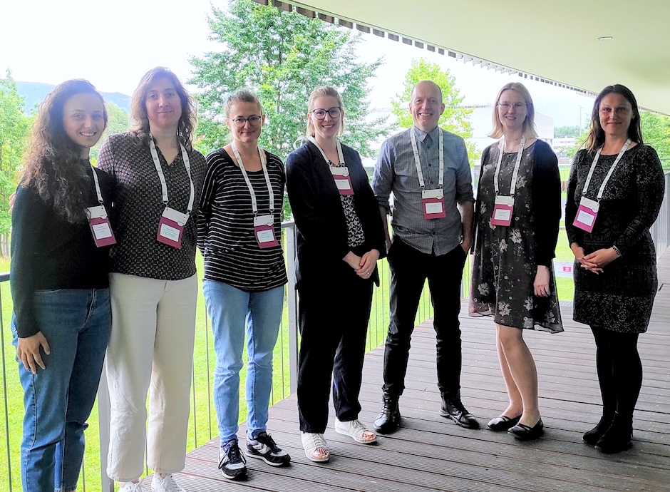 IAML Salzburg 2025. Yleisten kirjastojen tapaamisen osallistujat. Kuvaaja ei tiedossa.