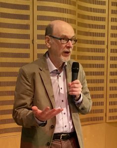 Pekka Gronow 24.4.2015 Kevätseminaari Tampereen Metso. Kuva: Tuomas Pelttari