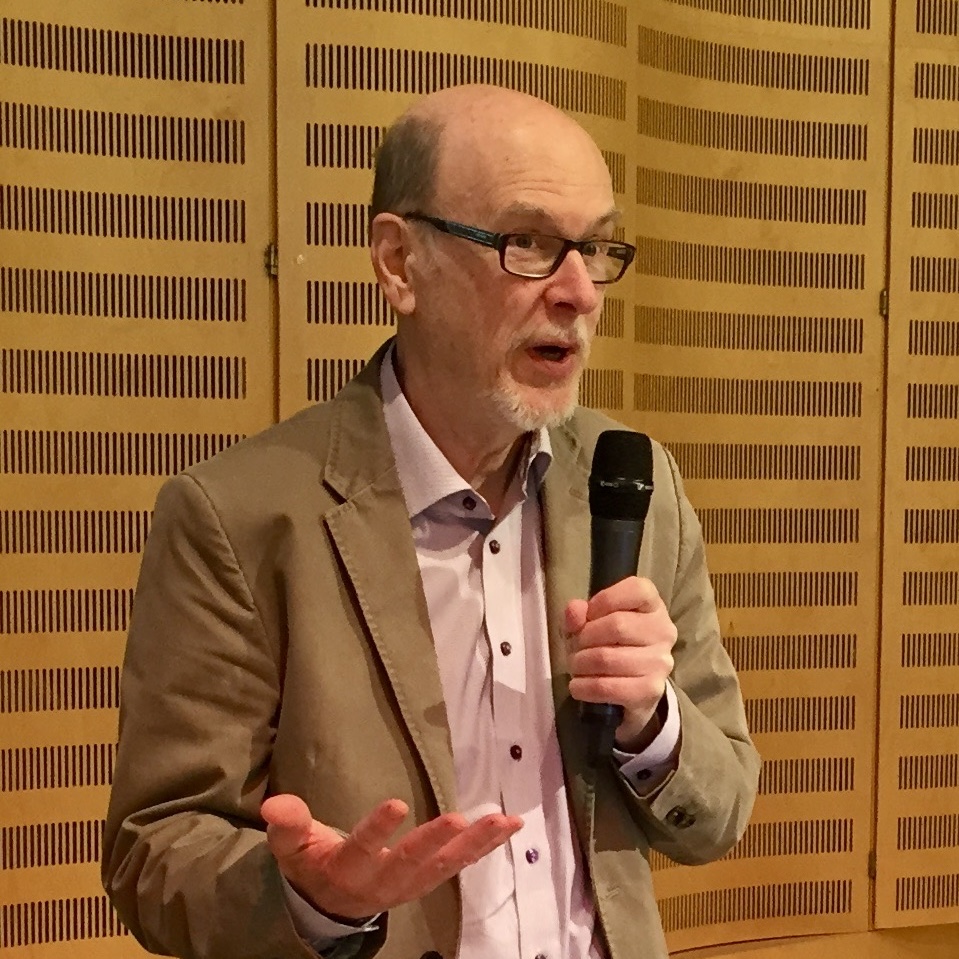 Pekka Gronow 24.4.2015 Kevätseminaari Tampereen Metso. Kuva: Tuomas Pelttari