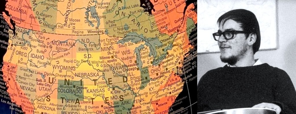 Pekka Gronow katsoo kantriin Kanadassa ja Yhdysvalloissa