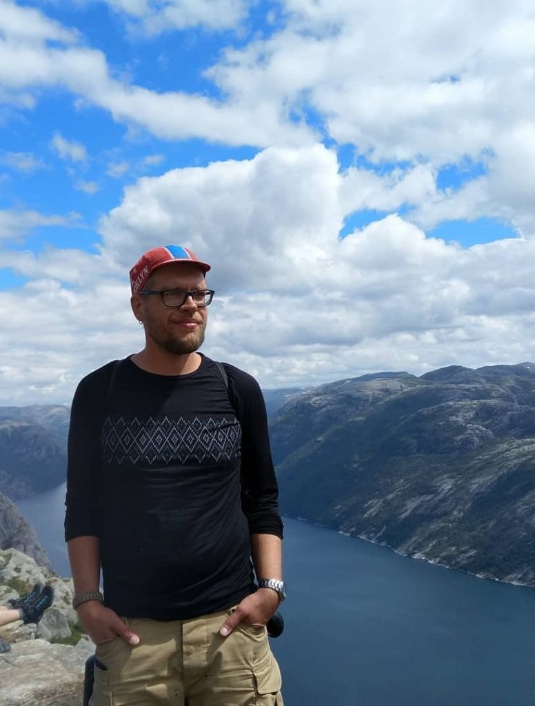 Antti Impivaara Stavangerissa.