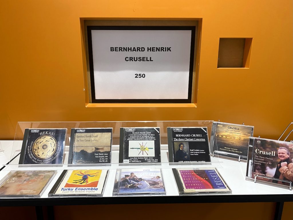 Suomalaisen säveltäjän Bernhard Henrik Crusellin (1775–1838) syntymästä on kulunut 250 vuotta. Kuva: Tuomas Pelttari