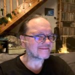 Tuomas Pelttari joulukuussa 2025.