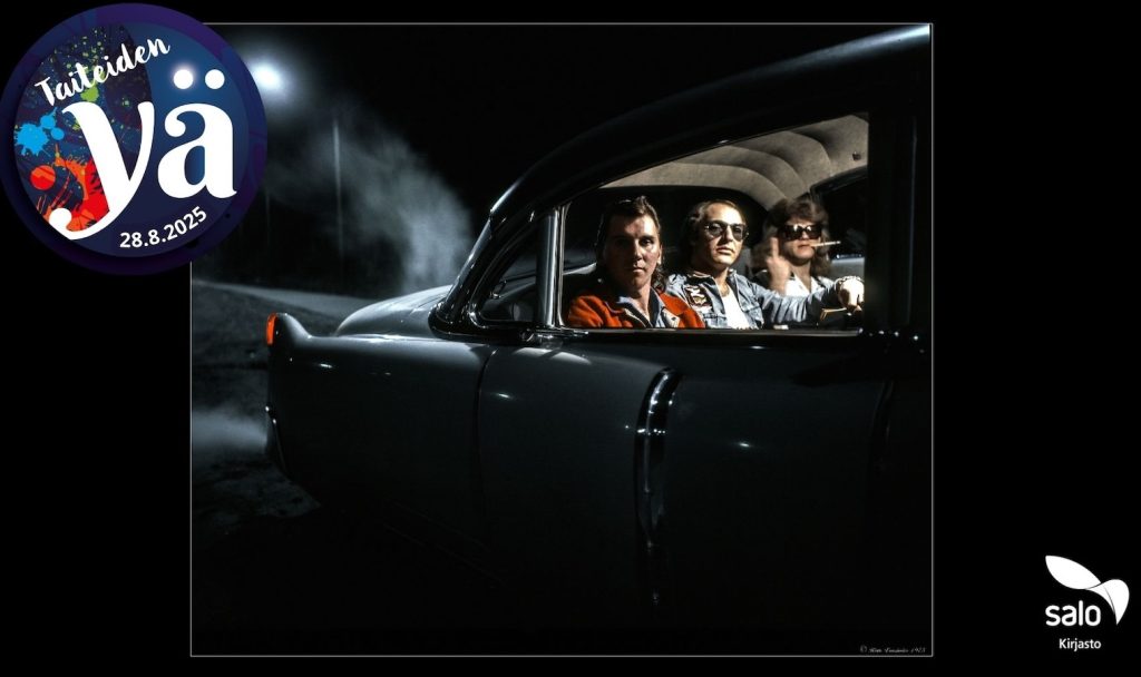 Taiteiden yä 28.8.2025 Roadrunner-kansikuva: Risto Vuorimies