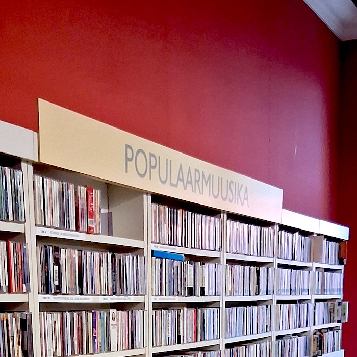 Populaarmuusika. Kuva: Tuija Jerndahl 2025
