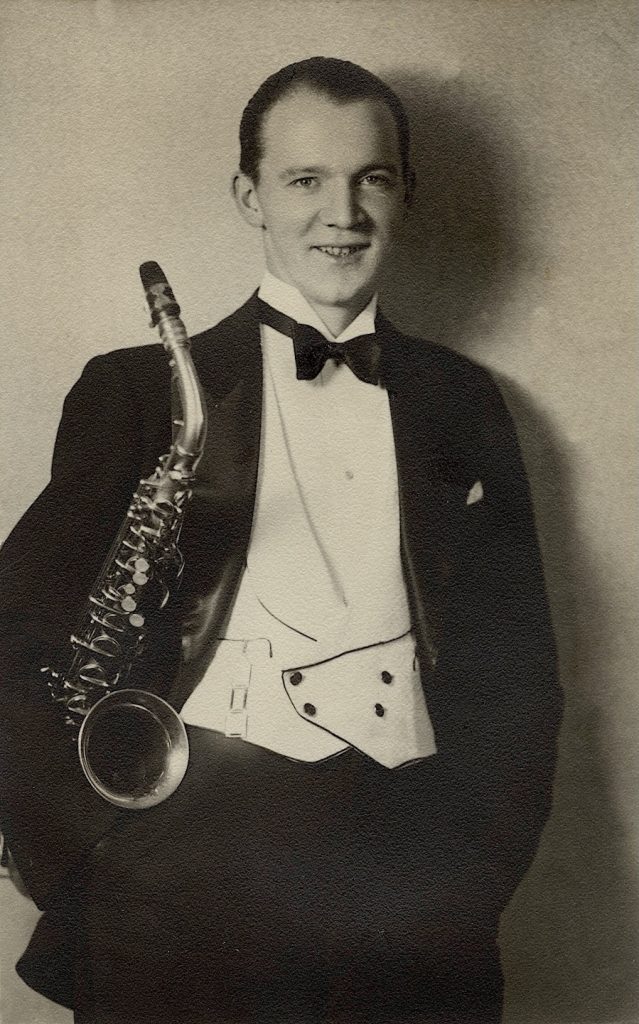 Wilfred H. ”Tommy” Tuomikoski. Kuva: Musiikkiarkisto / Yrjö Mannersalon arkisto