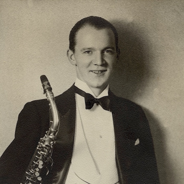 Wilfred H. ”Tommy” Tuomikoski. Kuva: Musiikkiarkisto / Yrjö Mannersalon arkisto